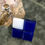 Thumbnail: Solid Lapis Lazuli and Mother of Pearl Pendant, Guarantee High Quality Lapis