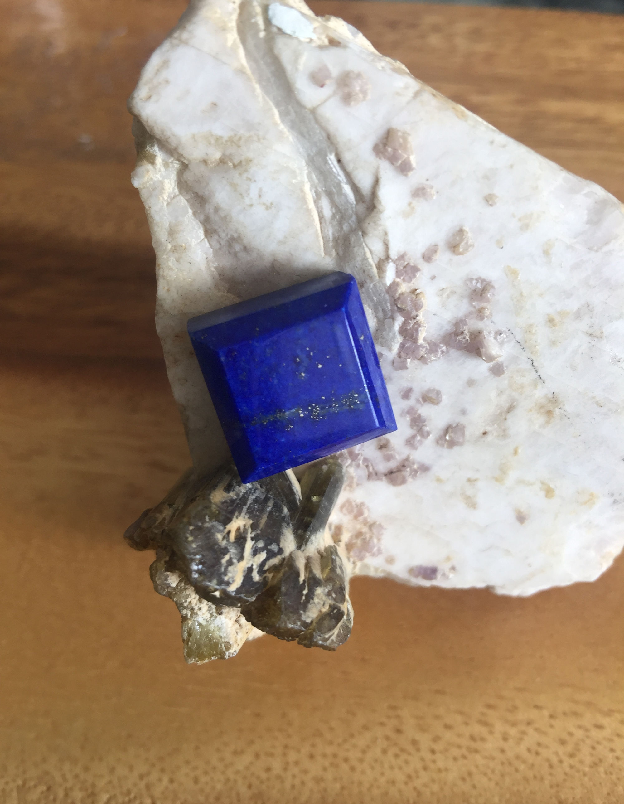 Genuine Lapis Lazuli Stone, High Quality Faceted Lapis Lazuli