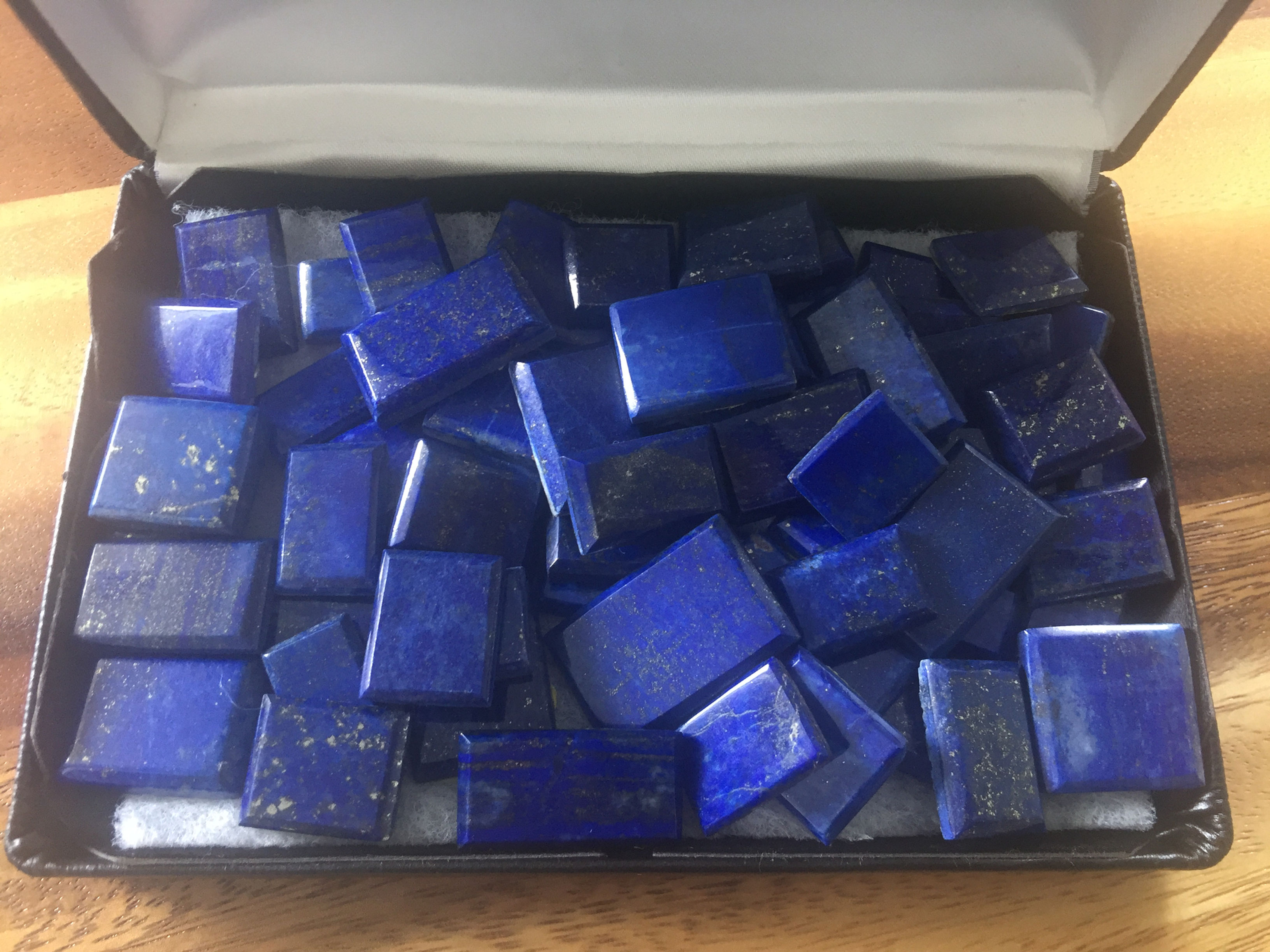 Genuine Lapis Lazuli Stone, High Quality Faceted Lapis Lazuli