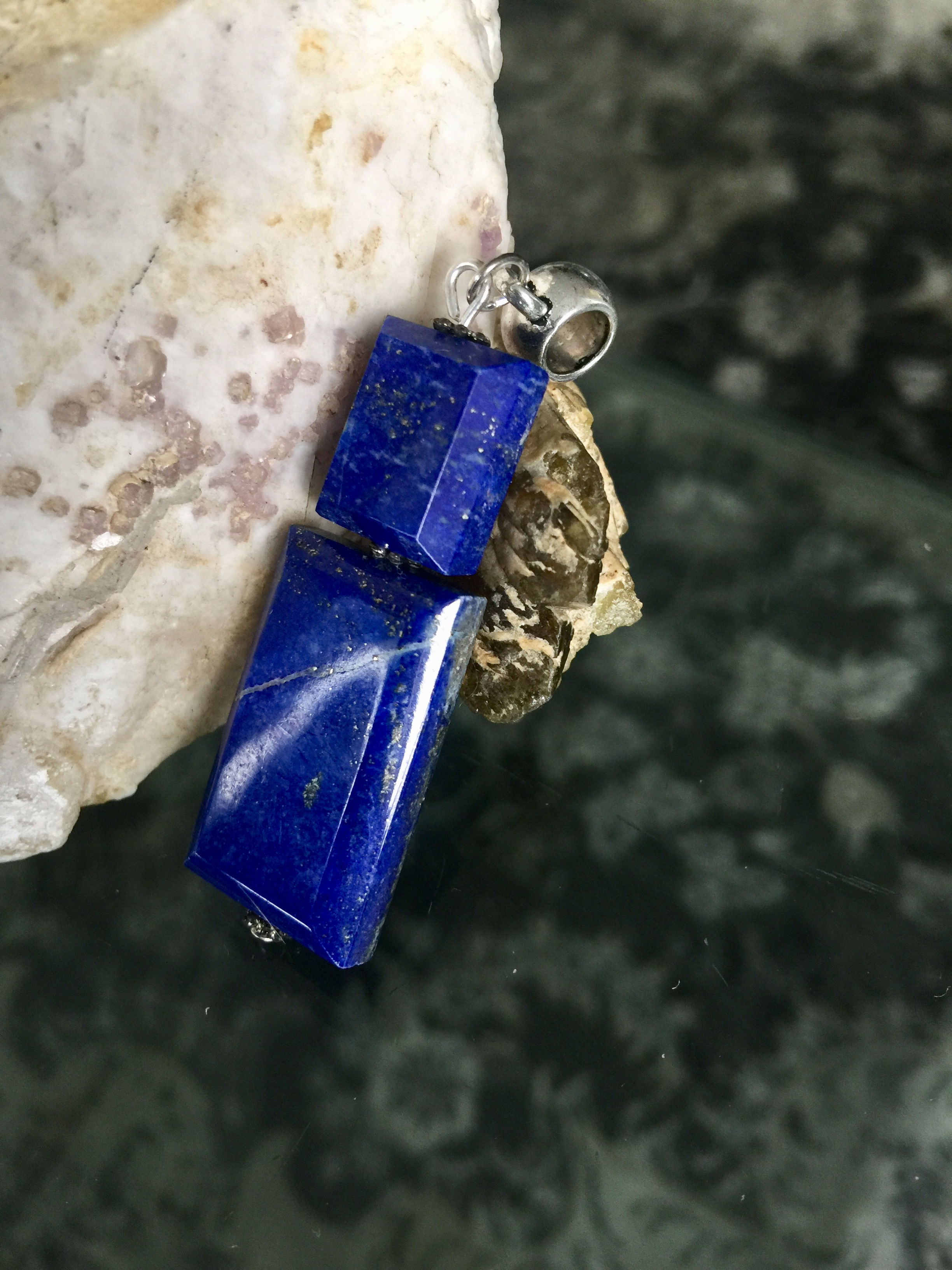 Guarantee High Quality Lapis Pendant.