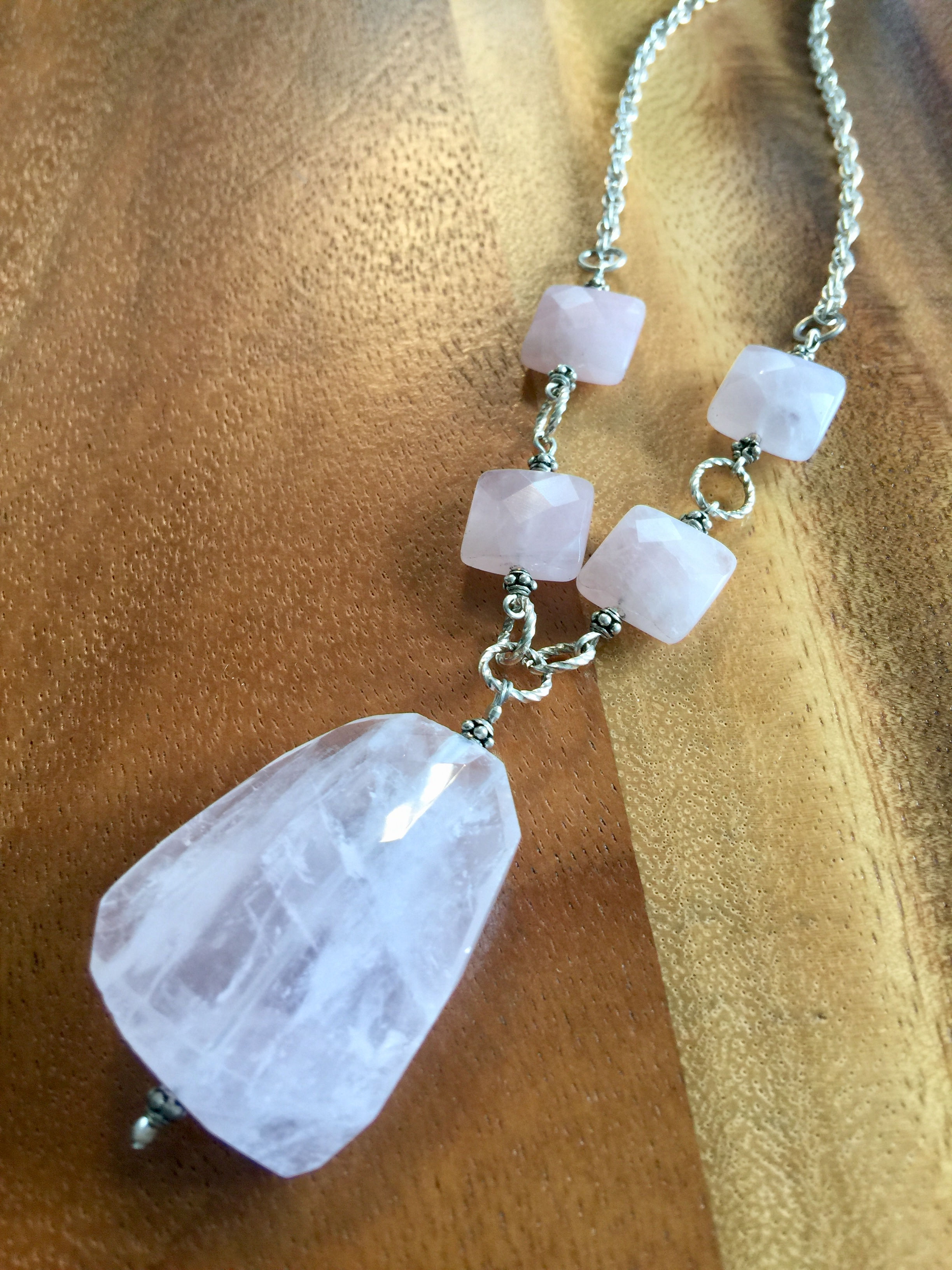 Milky Quartz Necklace: Unique, Elegant, Stunning