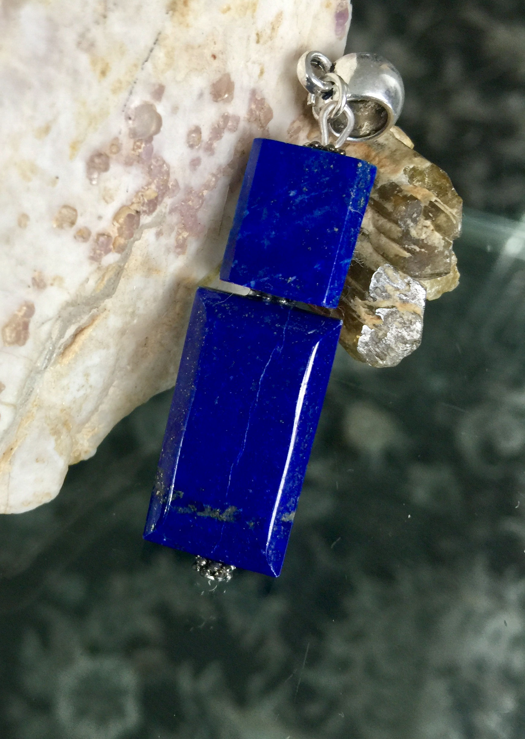 Guarantee High Quality Lapis Pendant.