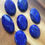 Thumbnail: A lot of 7 Genuine Lapis Lazuli Stone, High Quality Faceted Lapis Lazuli