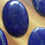 Thumbnail: Genuine Lapis Lazuli Stone, High Quality Lapis, 45 x 35mm, 130 cr