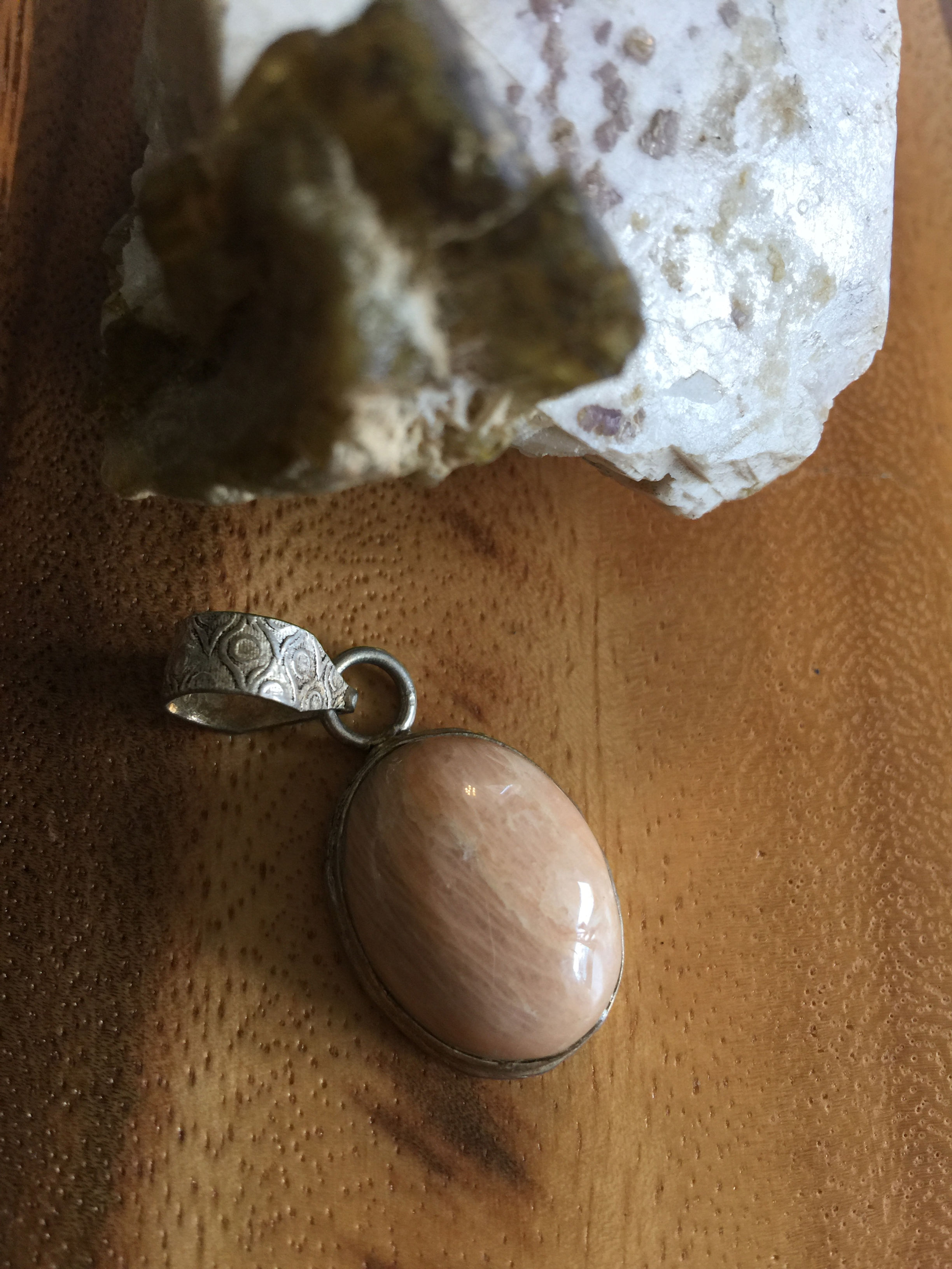 Exquisite Moonstone Pendant