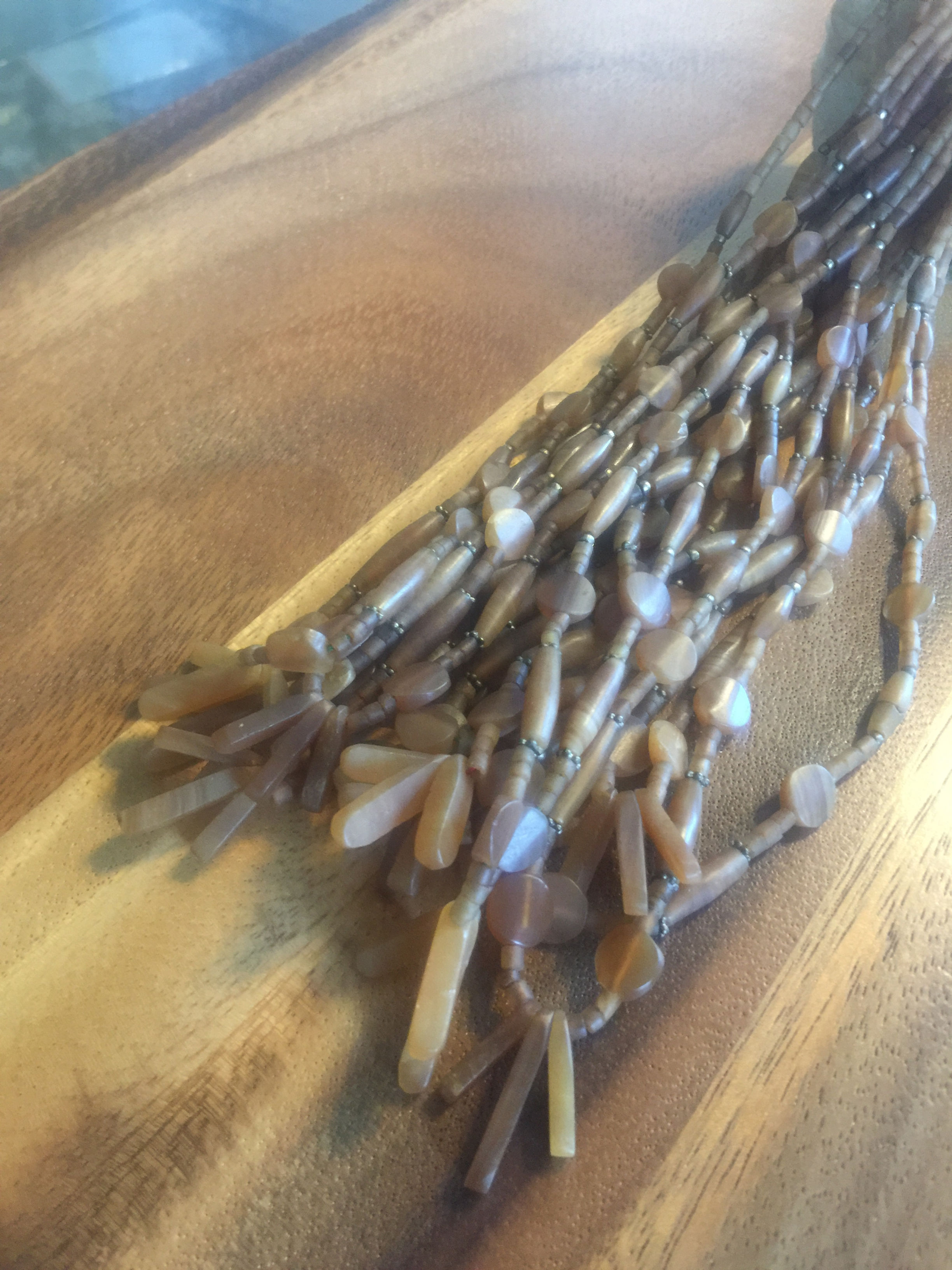 A lot of 6 Gemstone Necklace, Afghan Tribal choker necklace, Vintage