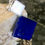 Thumbnail: Solid Lapis Lazuli and Mother of Pearl Pendant, Guarantee High Quality Lapis