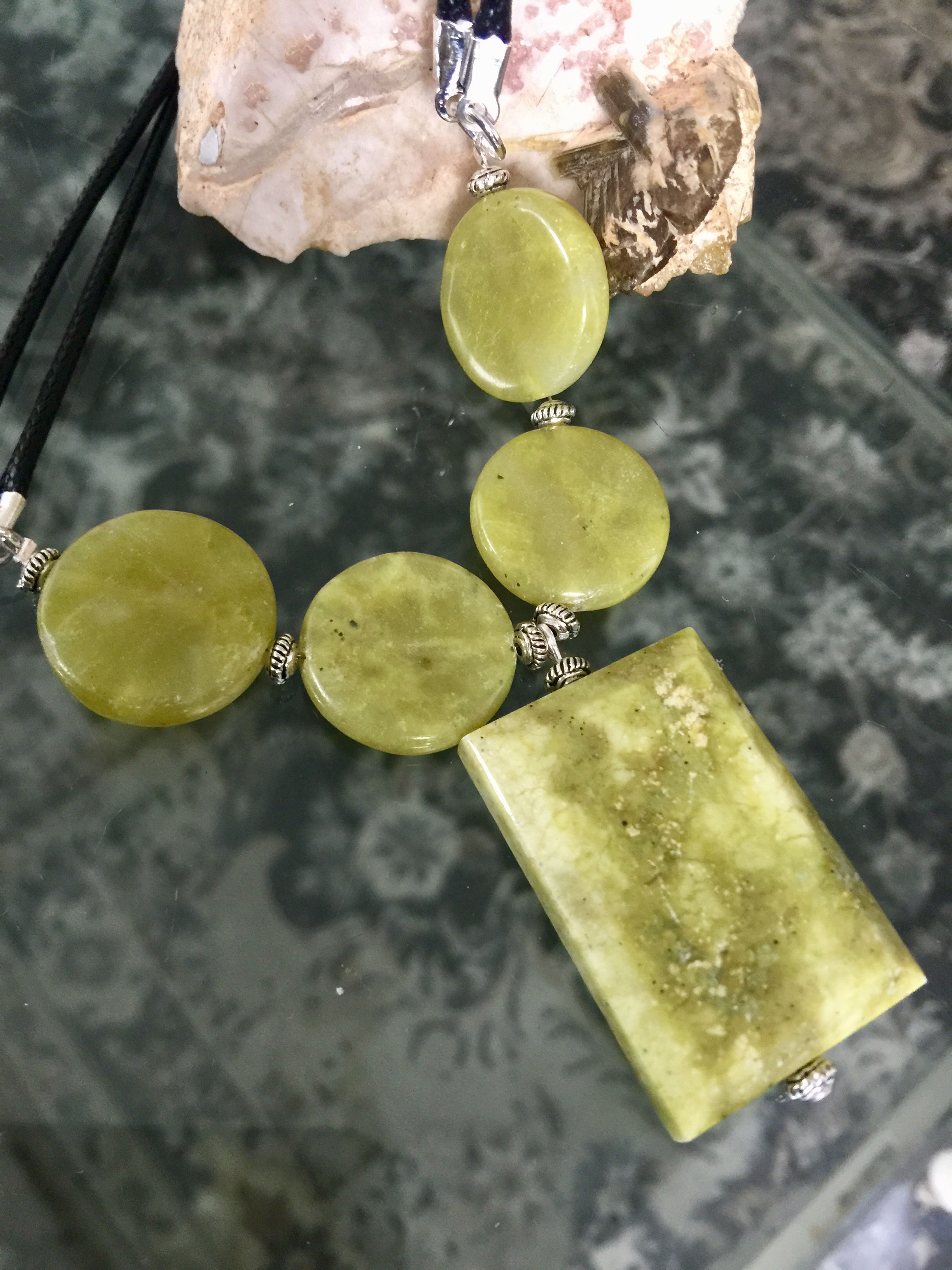 Beautiful Serpentine Necklace