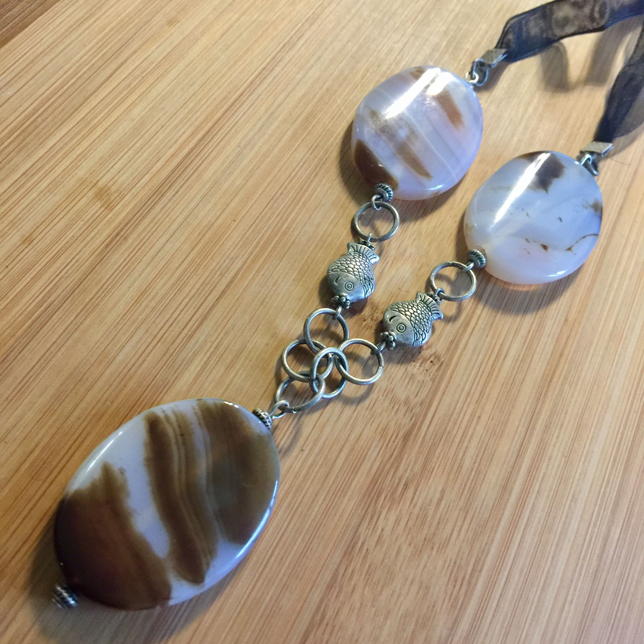 Beautiful Agate Necklace