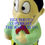 Thumbnail: #BC-018 - Katzenjammer Kids "Milk Glass" Bulb Cover - Hans