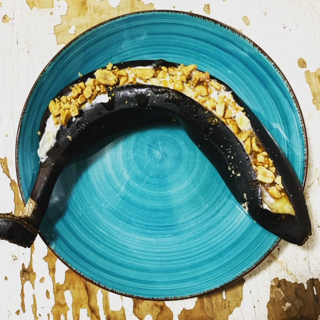Togolese baked banana