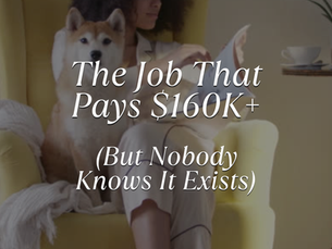 The Job That Pays $160K+ (But Nobody Knows It Exists)