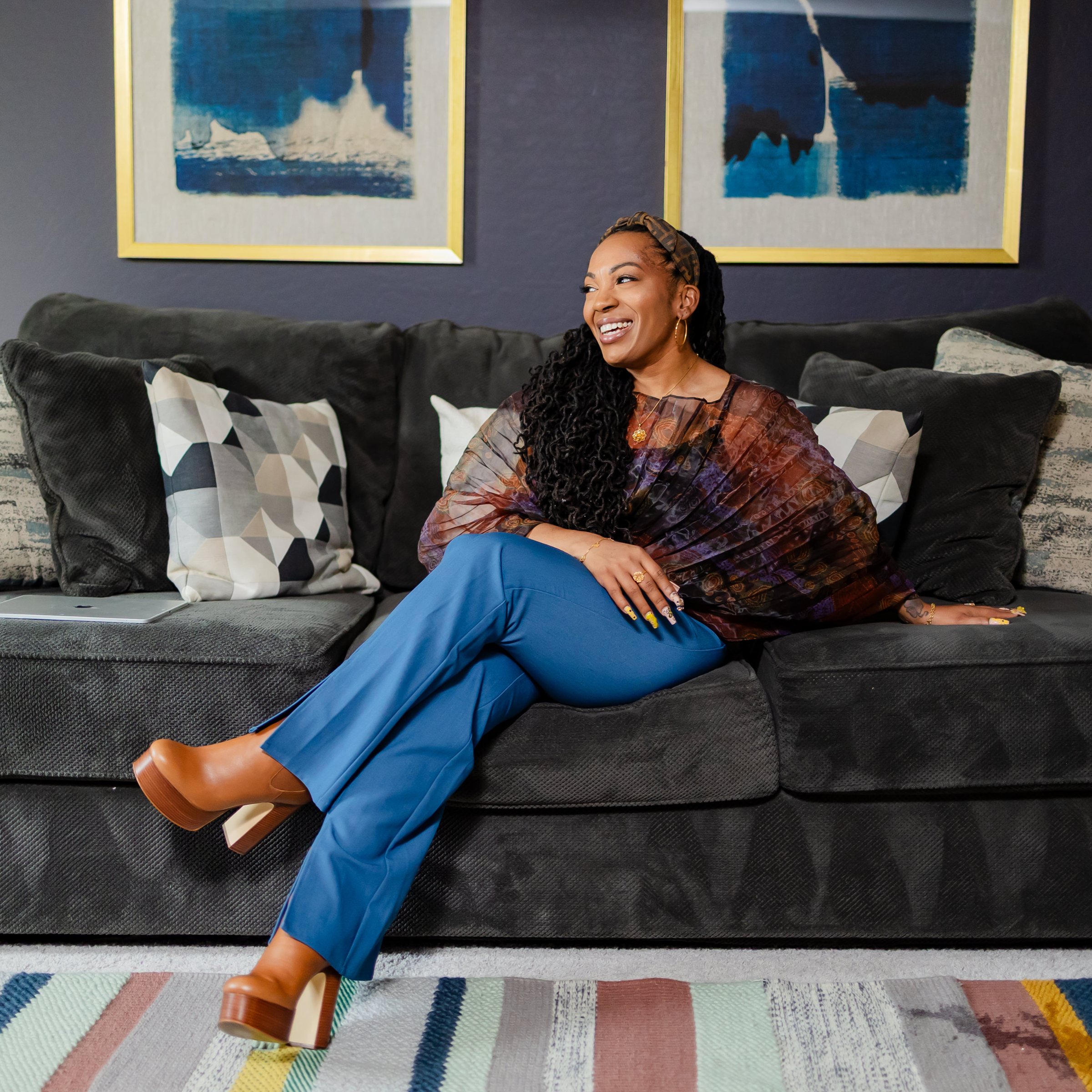 Black On the Job Career Success Banner