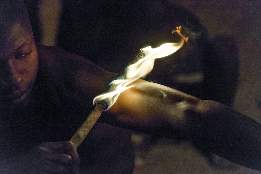 Dance of Fire in Togo