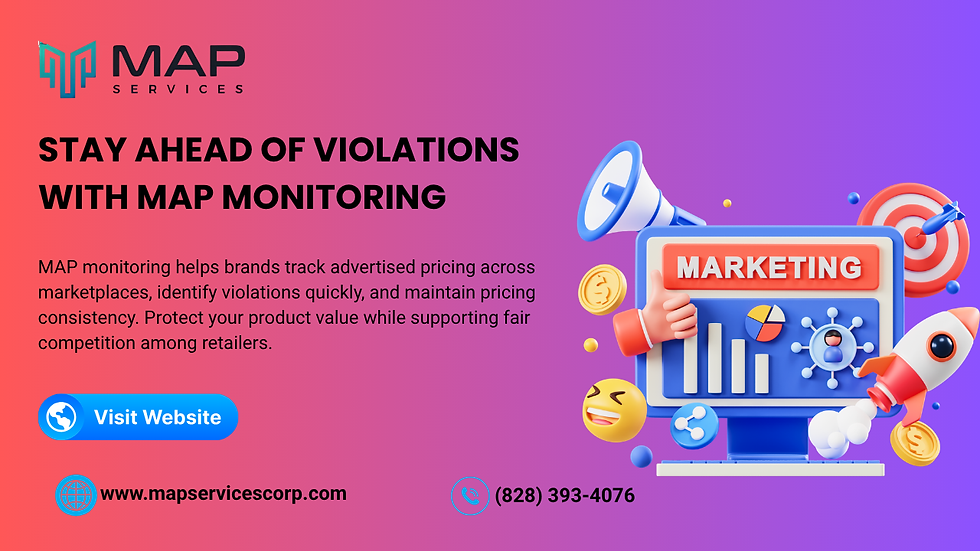 Why MAP Price Monitoring Is Essential for Protecting Brand Value?