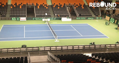 California sports turf used in this tennis court