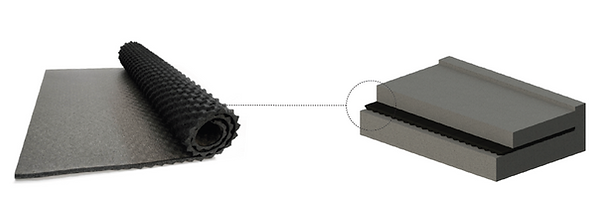 Acoustic Rubber Underlay