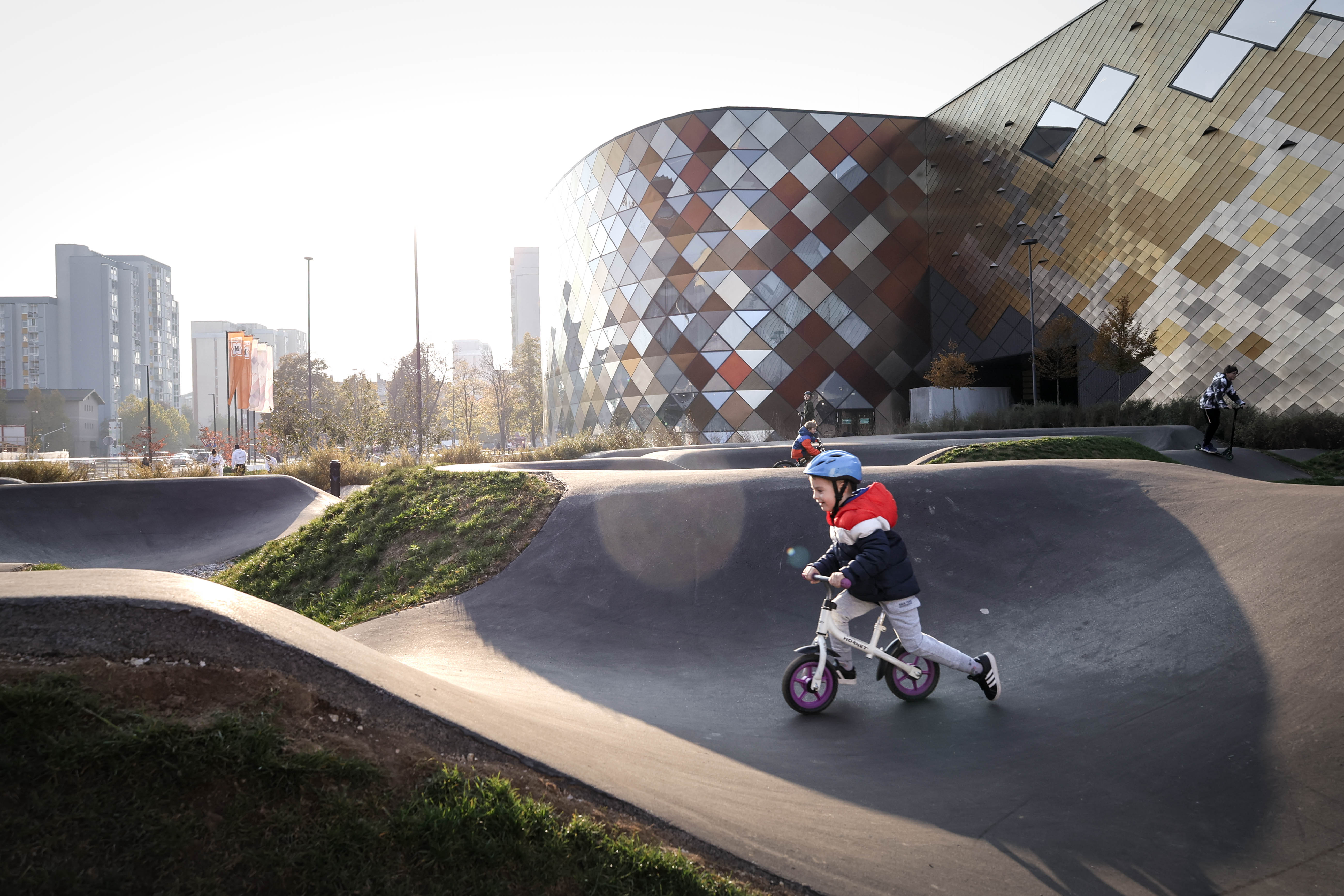 Pump tracks & recreation