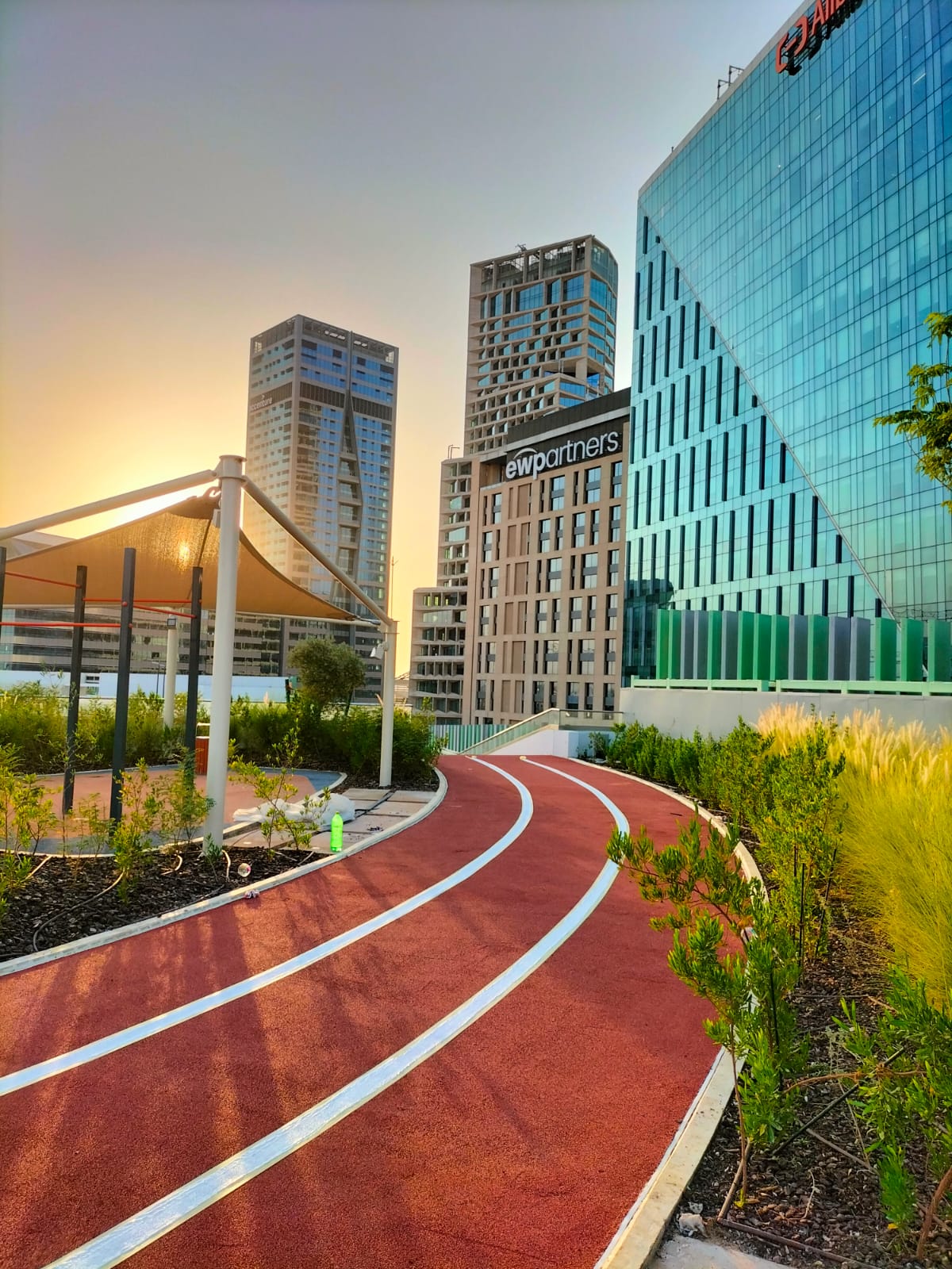 Athletics sports facility