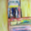 YELLOW STREET 2/5: OIL PAINTING.