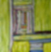 YELLOW STREET 3/5 - OIL PAINTING