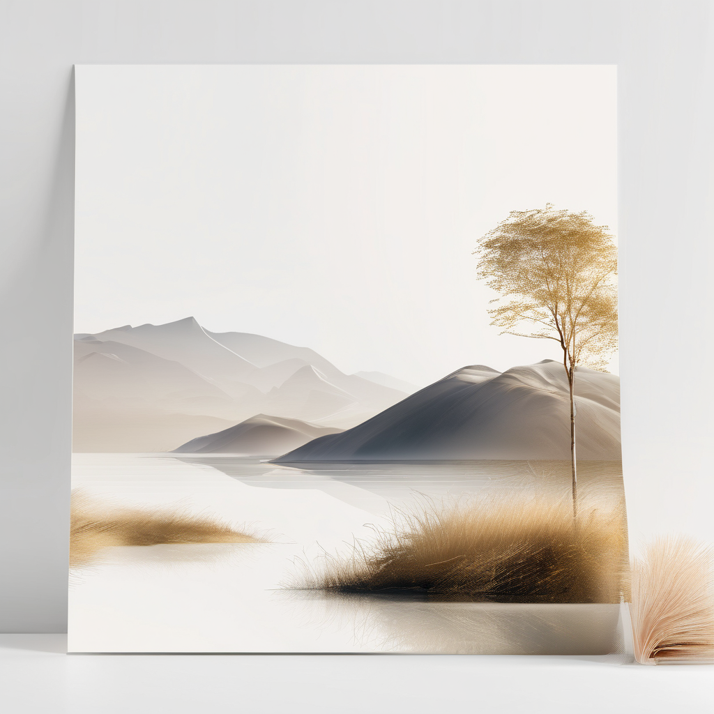 Nature Landscape Print