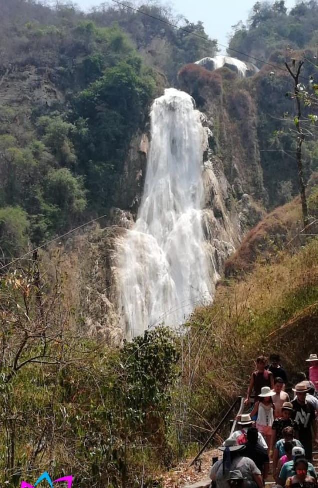 CASCADA VELO DE NOVIA CHIAPAS