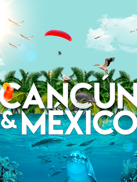 Viaja a Cancun Mexico
