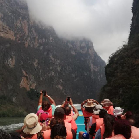 CAÑON DEL SUMIDERO CHIAPAS 2019