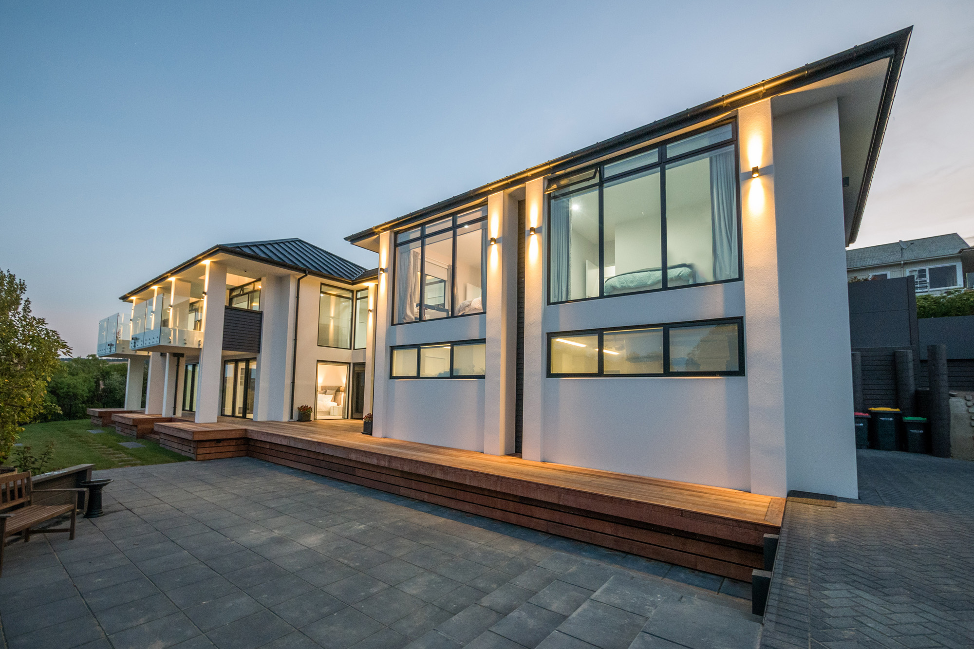 102 Richmond Hill build