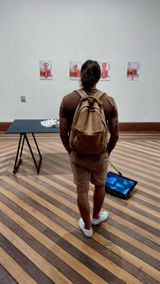 Exposição O Real Arde