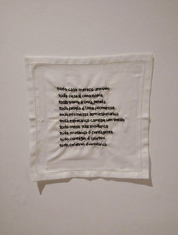 Exposição da condição de casa