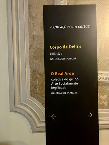 Exposição O Real Arde