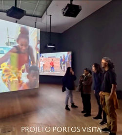 Visita a exposição de Francis Alys em Serralves