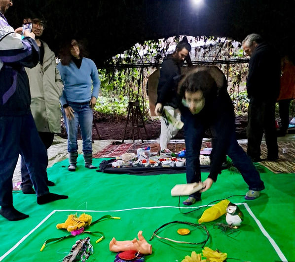 Workshop de partida com And Lab.