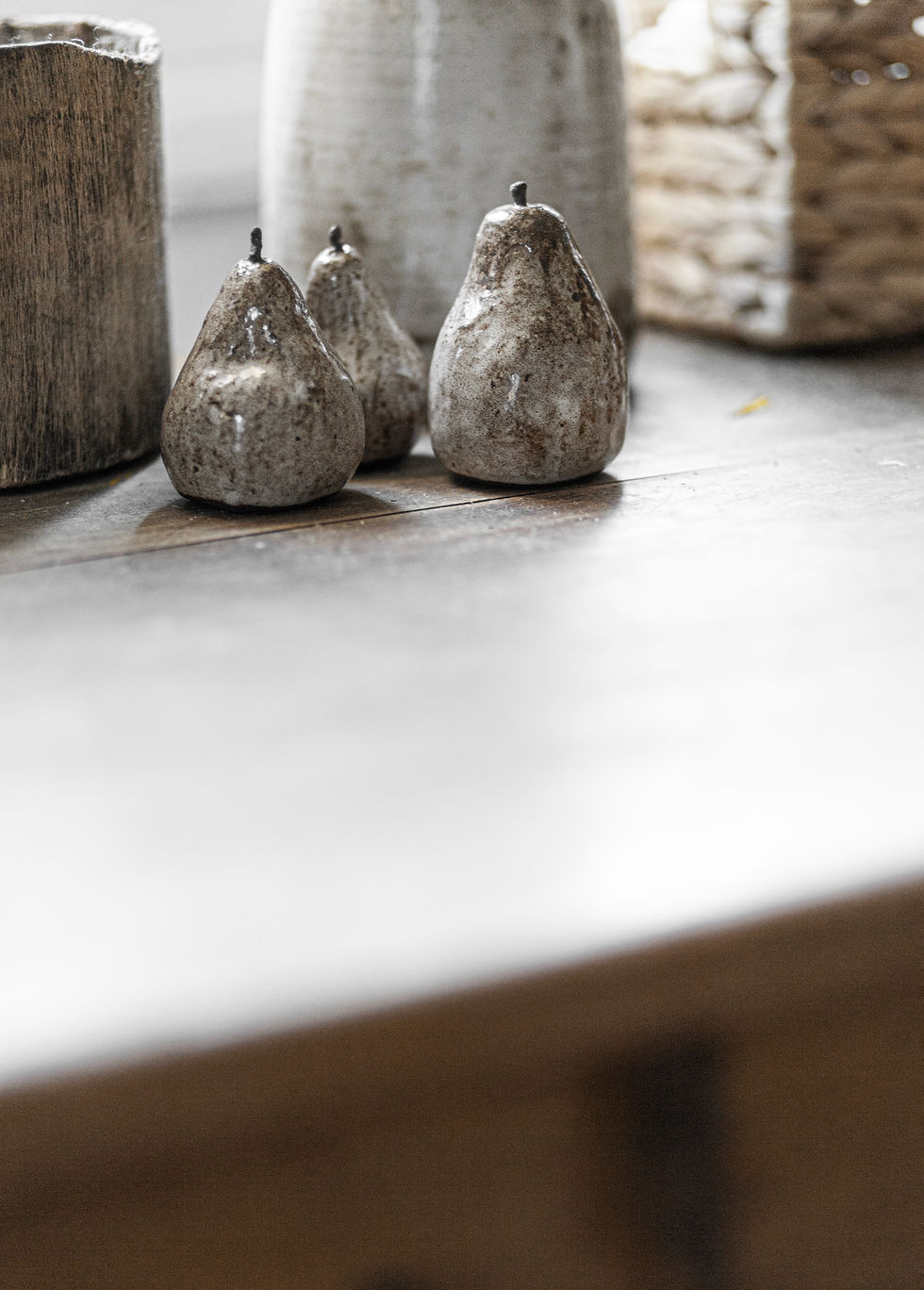 Miniatura: Ceramiczna gruszka