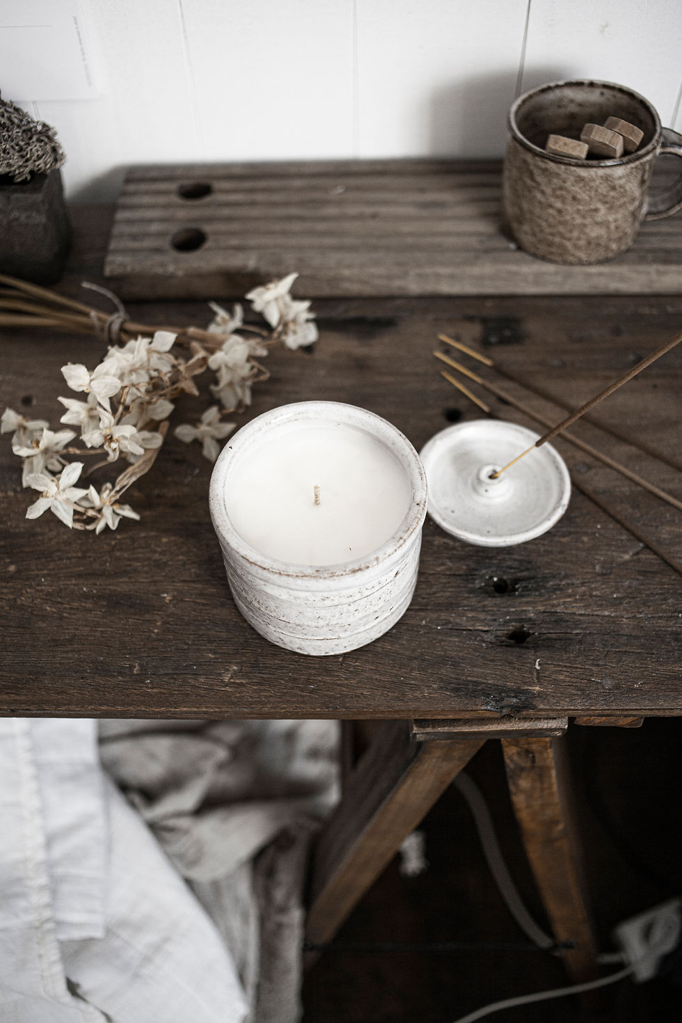 Miniatura: Świeca YOSHI