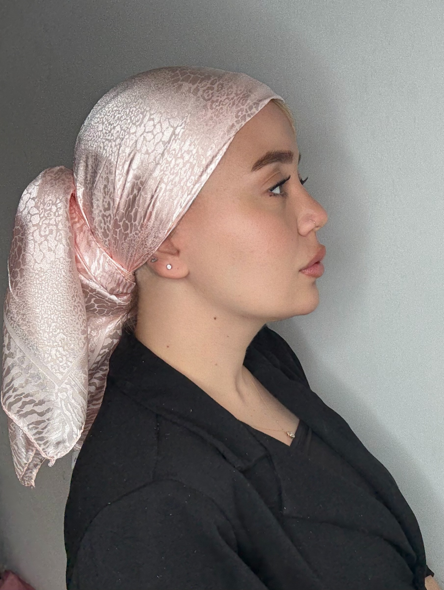 דגם הודייה ורוד