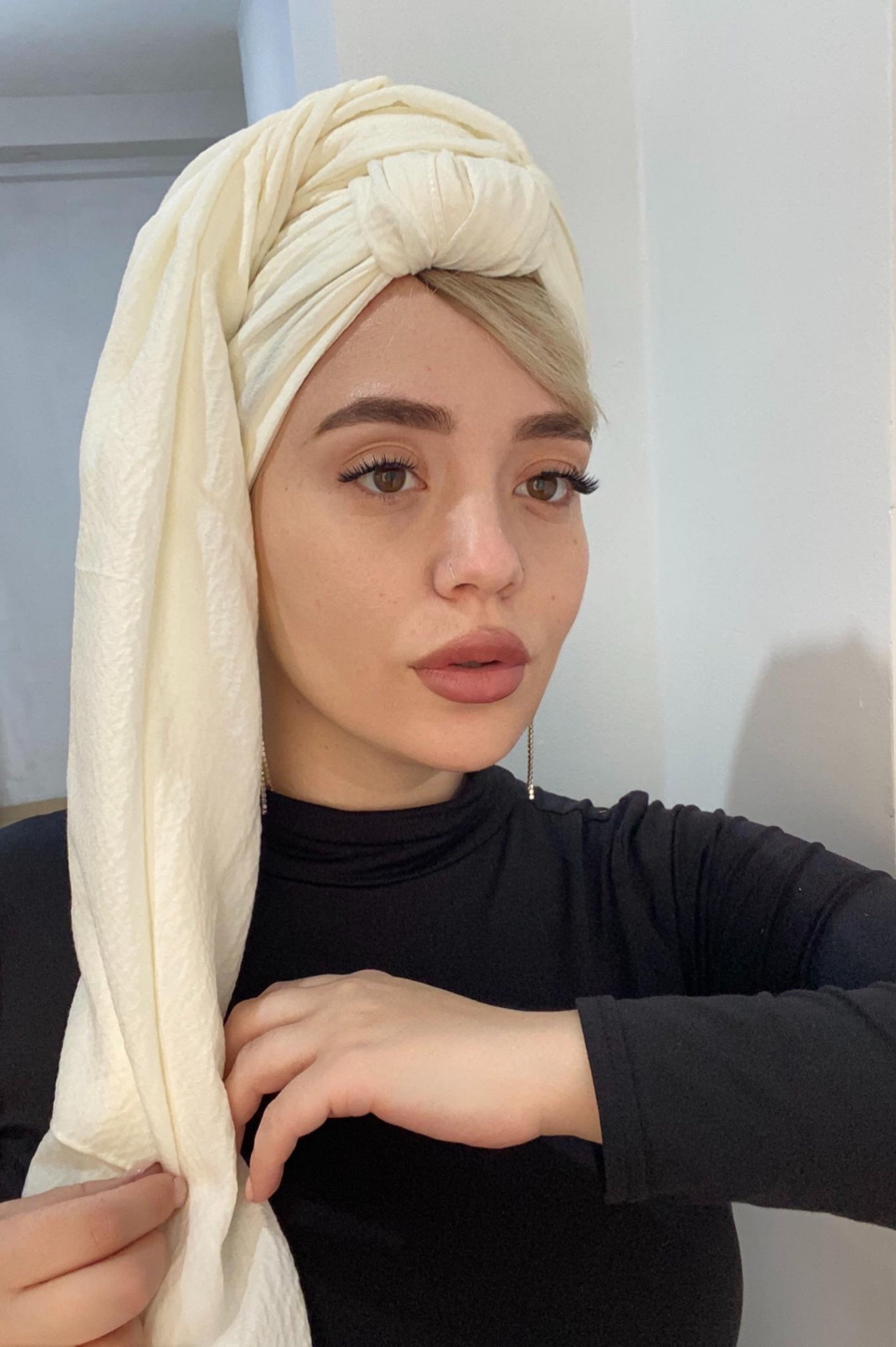 לונג בד קרפ שמנת