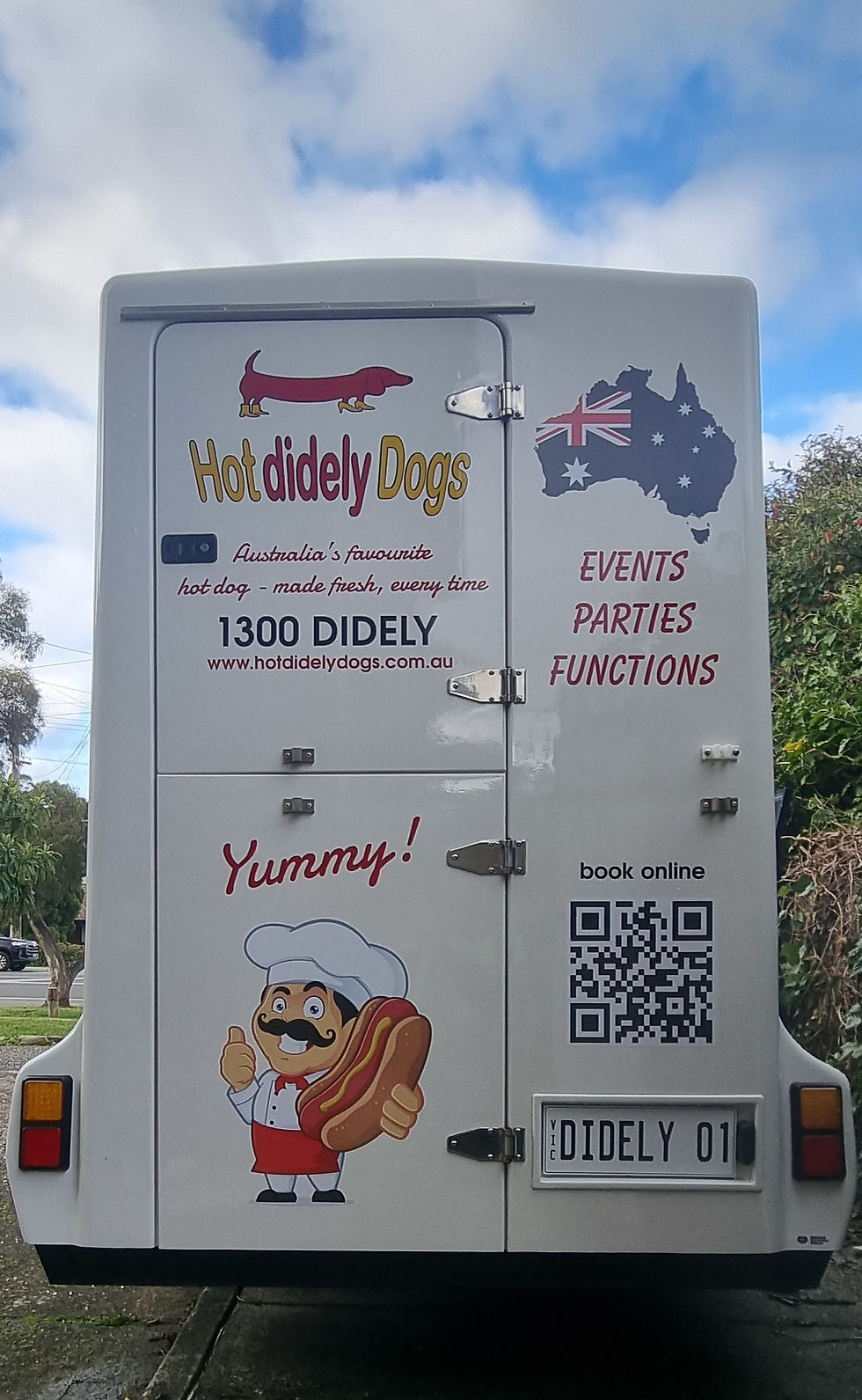 Australia's favourite hot dogs - made fresh, every time