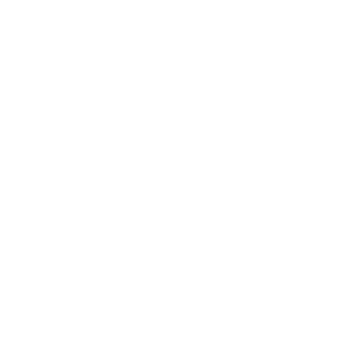 Biomimetic icon with plant and butterfly