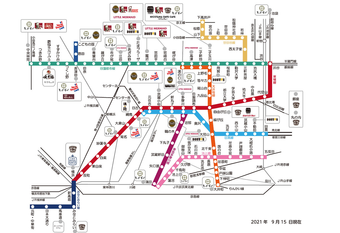 ​​店舗紹介