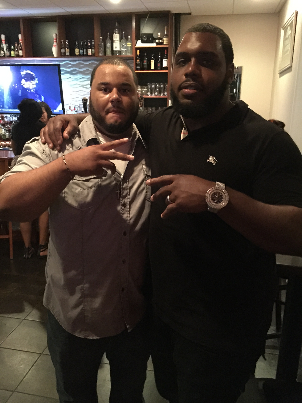 DJ Big Chris & Chris Baker (#92 Washington Redskins)