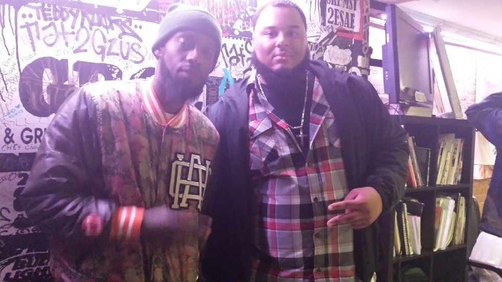 Walter (from Black Ink) & DJ Big Chris