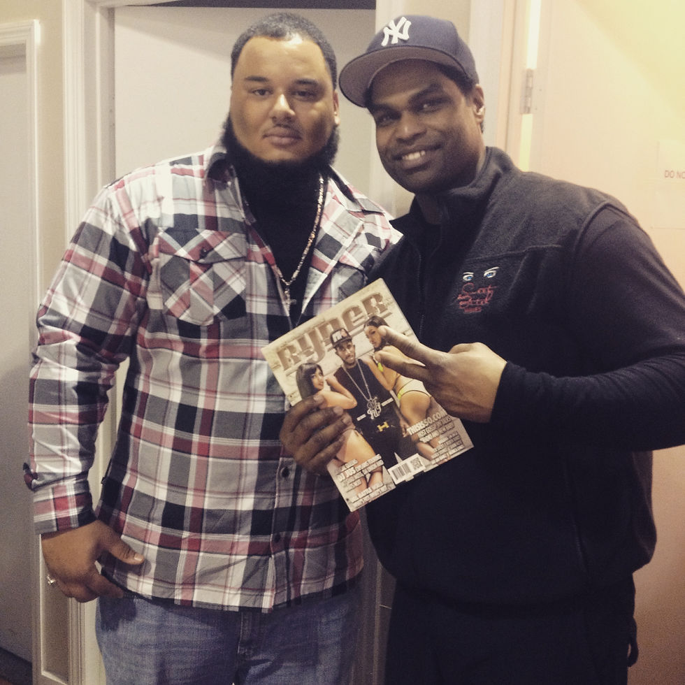 DJ Big Chris & CEO if Sweet Bitch Wines