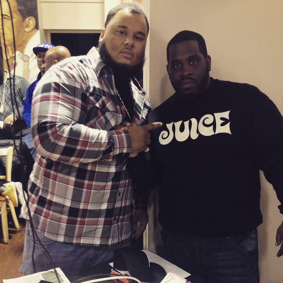DJ Big Chris & DJ Spazo (of Hot 97)