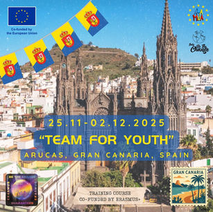 🇪🇸 TC "Team For Youth" 25.11–02.12.2025 / Arucas, Gran Canaria – Spain (3PPL 18+ yo)