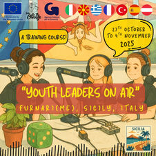 🇮🇹 "Youth Leaders on Air" / 27.10-04.11.2025 - Furnari (ME), Sicily, Italy