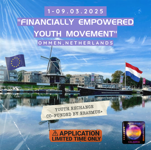 🇳🇱 YE "Financially Empowered Youth Movement" in Ommen, Netherlands 01-09.03.2025