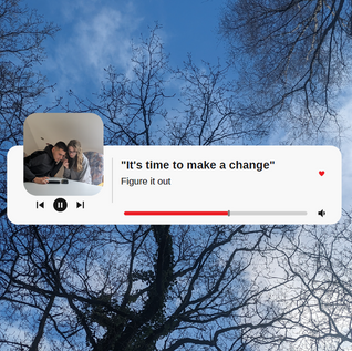 It's Time to make a Change - Figure It Out